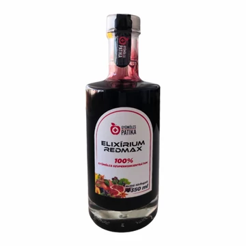 Elixírium REDMAX szuperkoncentrátum 5 féle összetevővel 350 ml