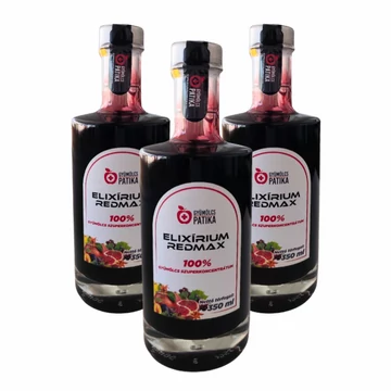 Elixírium REDMAX szuperkoncentrátum 5 féle összetevővel 3x350 ml