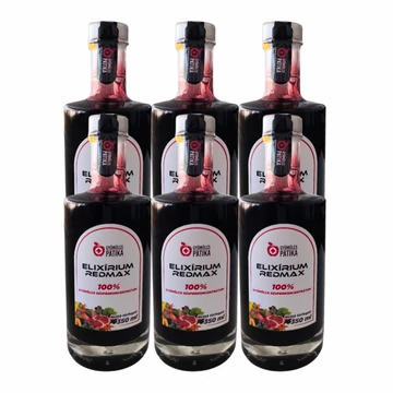 Elixírium REDMAX szuperkoncentrátum 5 féle összetevővel 6x350 ml