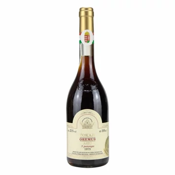 Oremus Pincészet - Tolcsva '75 Tokaji Aszú