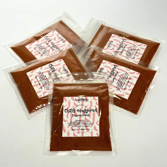 Ízműhely- Chilis-magyaros fűszerkeverék csomag (5 db)