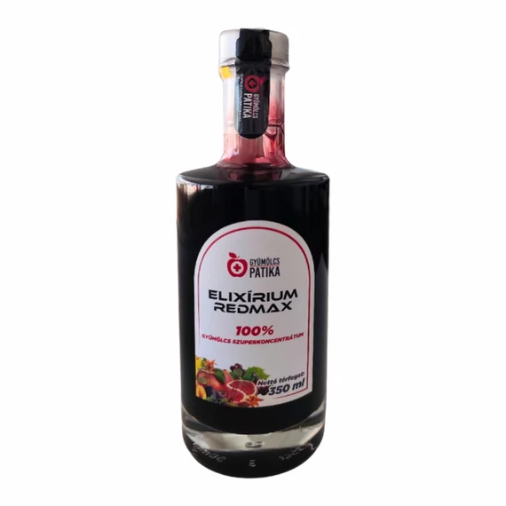 Elixírium REDMAX szuperkoncentrátum 5 féle összetevővel 350 ml
