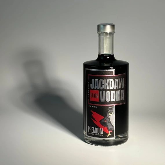 Fekete vodkás csomag