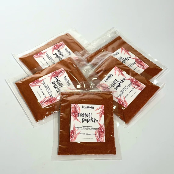 Ízműhely- Füstölt paprika fűszersó csomag (5 db)