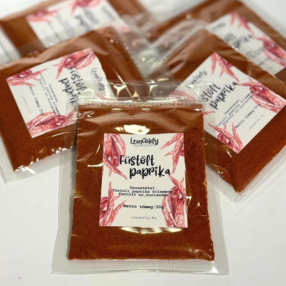Ízműhely- Füstölt paprika fűszersó csomag (5 db)