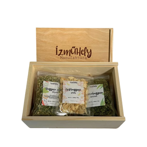 Ízműhely- Hagyma fűszerkollekció