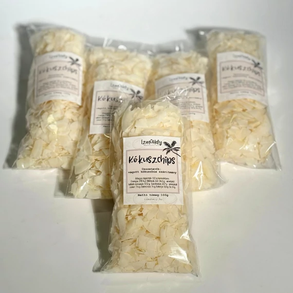 Ízműhely- Kókuszchips csomag (5 db)