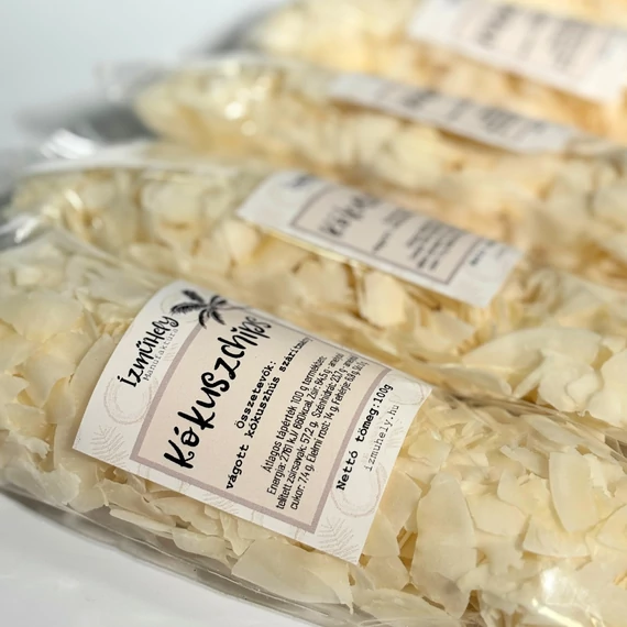 Ízműhely- Kókuszchips csomag (5 db)