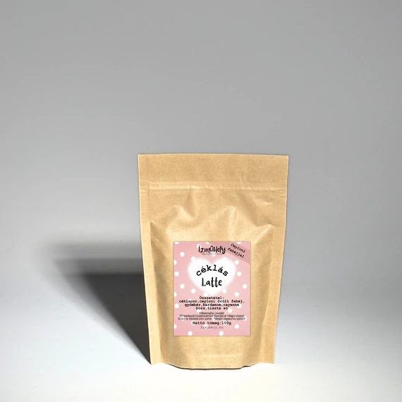 Ízműhely- Céklás latte