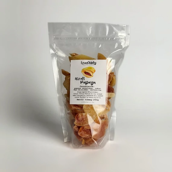 Ízműhely- Aszalt papaya 