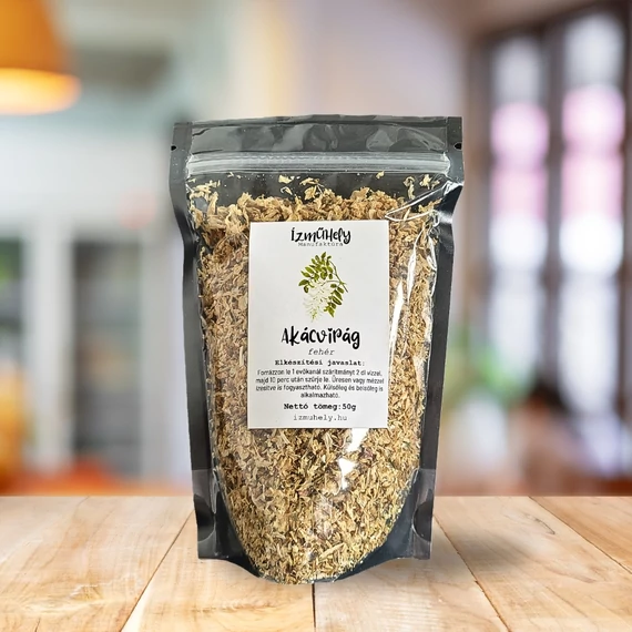 Ízműhely- Akácvirág tea