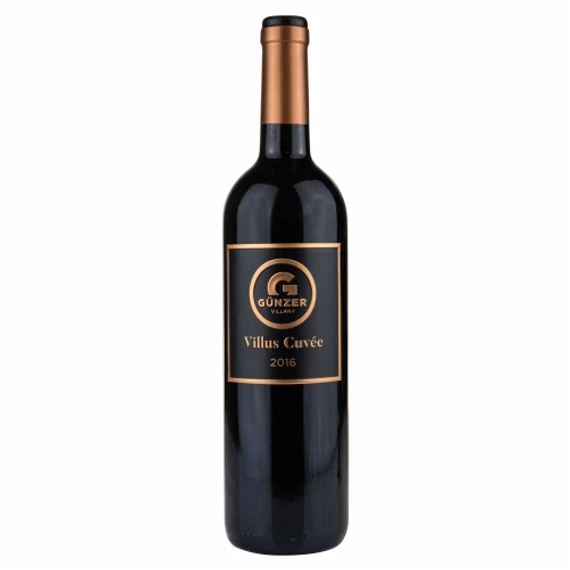 Günzer Pincészet - Villány '16 Günzer Villus Cuvée