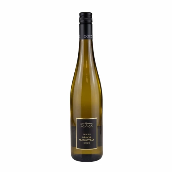 Götz Pincészet - Tokaj '23 Tokaji Sárgamuskotály (száraz)
