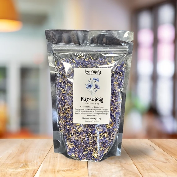 Ízműhely- Búzavirág tea