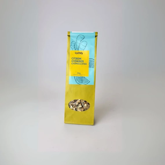 Ízműhely- Citrom-gyömbér gyümölcstea