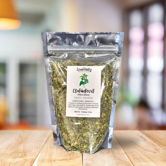 Ízműhely- Csalánlevél tea