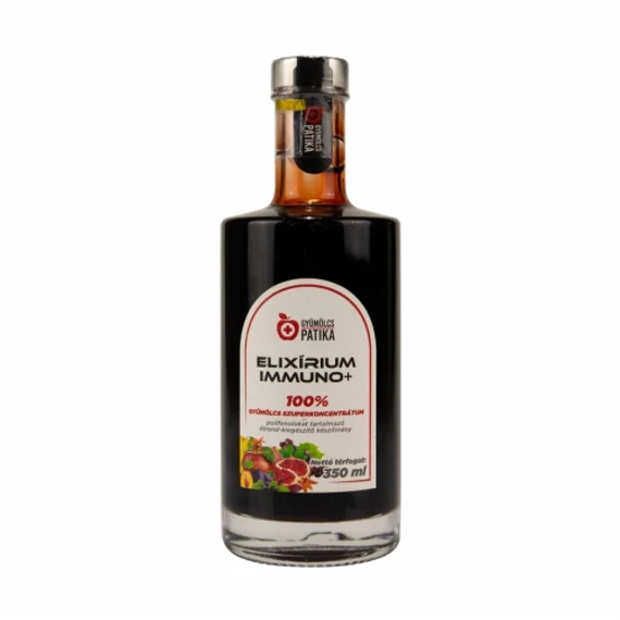 Elixírium Immuno+ 8 féle összetevővel 350 ml