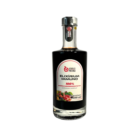 Elixírium Immuno 3 féle összetevővel 350 ml