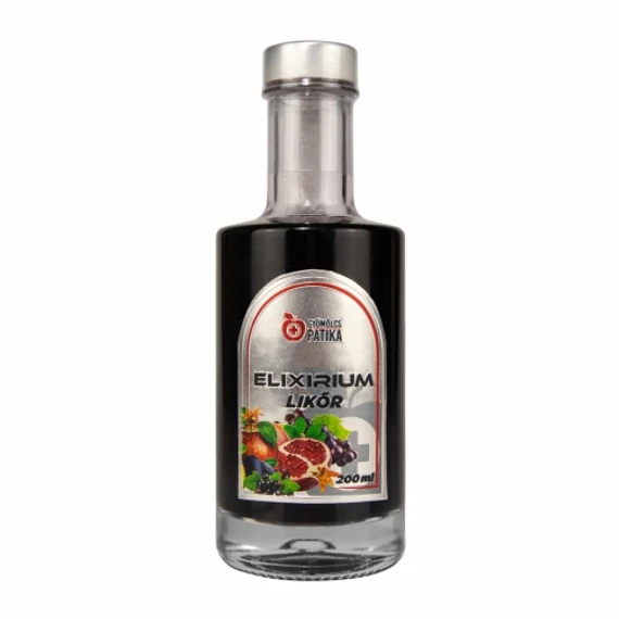 Semjéni Pálinkaház - Elixírium likőr 0.2l