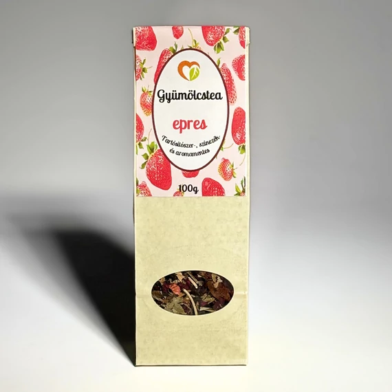 Ízműhely- Gyümölcstea epres
