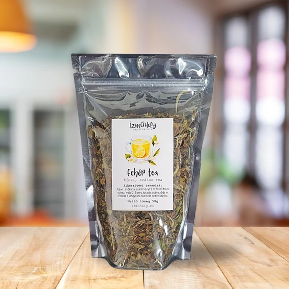 Ízműhely- Fehér tea
