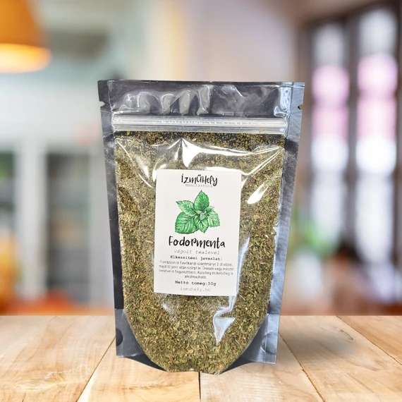 Ízműhely- Fodormenta tea