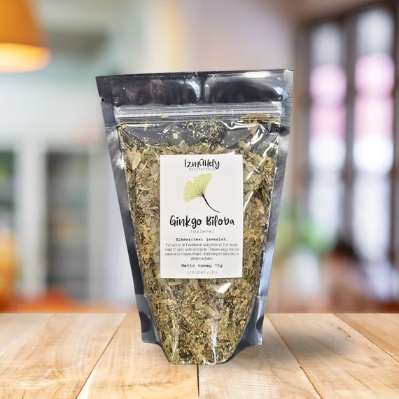 Ízműhely- Ginkgo Biloba tea