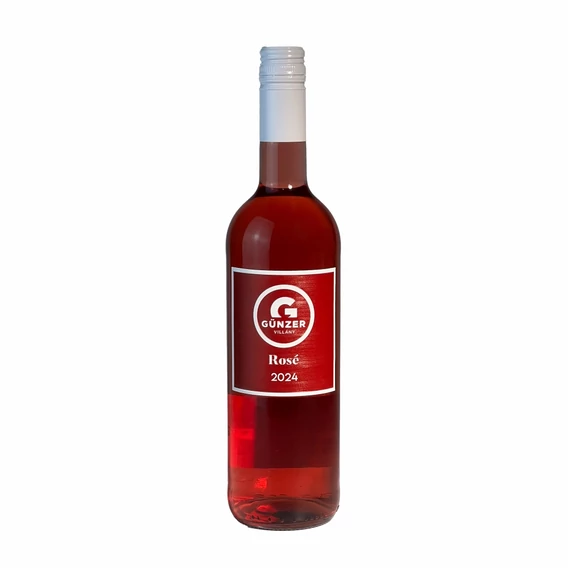 Günzer Pincészet - Villány - '24 Rosé