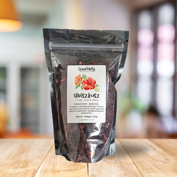 Ízműhely- Hibiszkusz tea