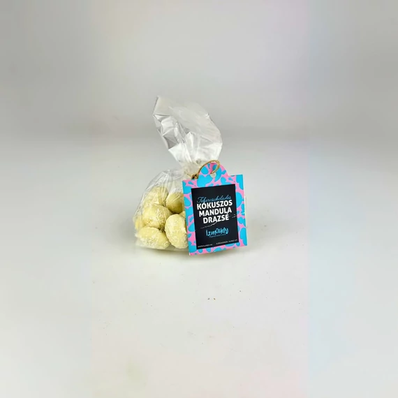 Kókuszos mandula drazsé