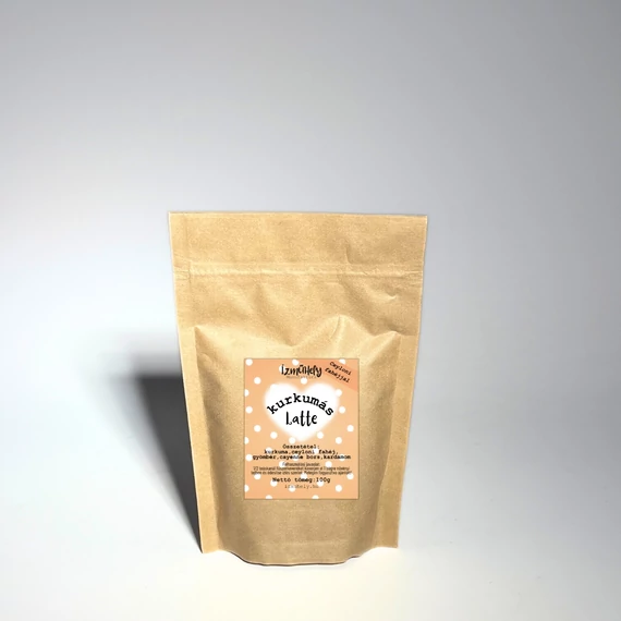 Ízműhely- Kurkumás latte