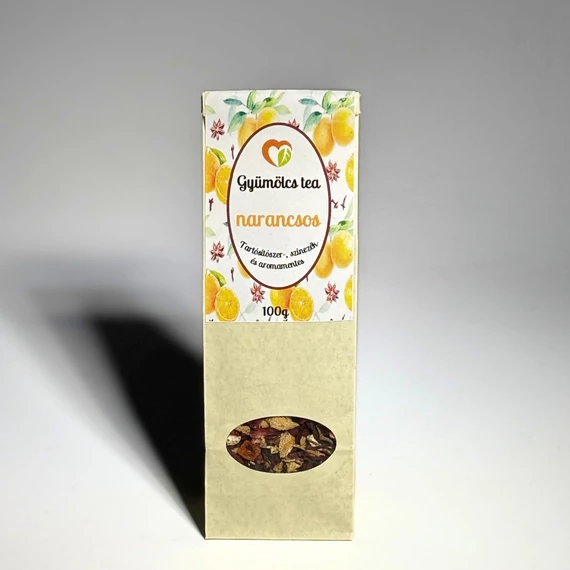 Ízműhely- Gyümölcstea narancsos