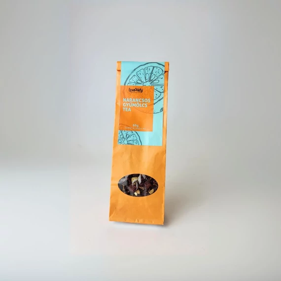 Ízműhely- Narancsos gyümölcs tea