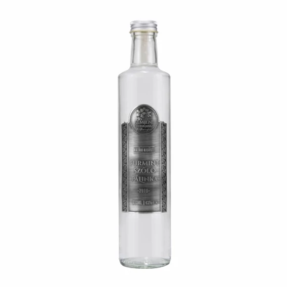 Semjéni Pálinkaház - Szőlőpálinka - furmint 0,5l henger üvegben