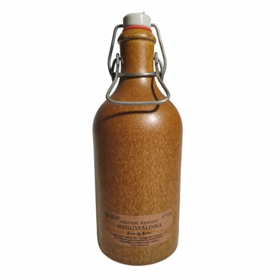 Semjéni Pálinkaház - Kőkorsós Pálinka meggy 0,5l 
