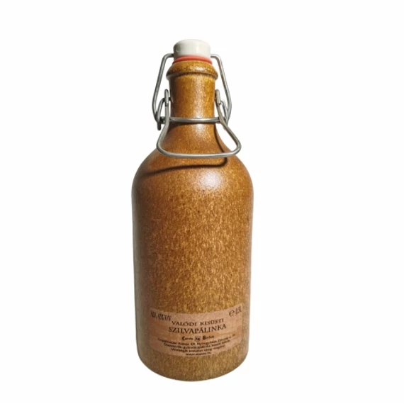 Semjéni Pálinkaház - Kőkorsós Pálinka szilva 0,5l 