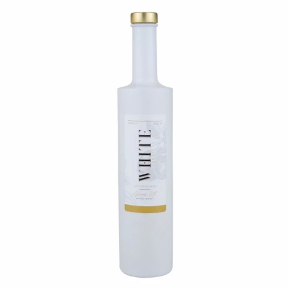Semjéni Pálinkaház - Szilvapálinka fehér üvegben 0,5l 