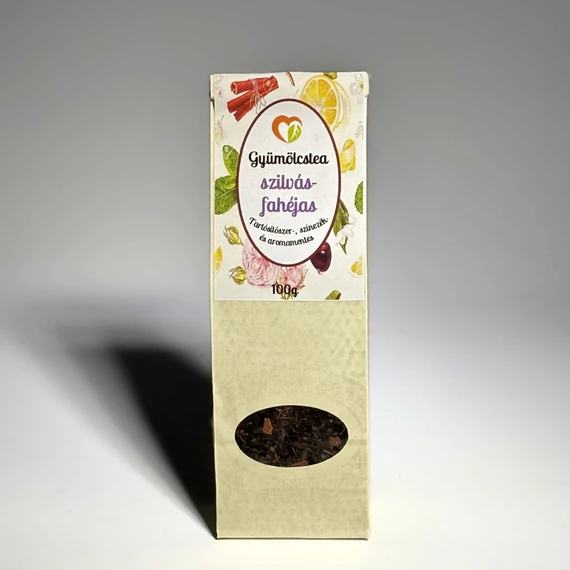 Ízműhely- Gyümölcstea szilvás fahéjas