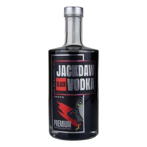 Semjéni Pálinkaház -Vodka Jackdaw 0.5 l Black