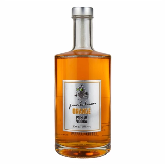 Semjéni Pálinkaház - Vodka Jackdaw 0.5 l Orange
