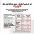 Kép 2/3 - Elixírium REDMAX PLUS 100% gyümölcs szuperkoncentrátum polifenolokat tartalmazó étrend-kiegészítő 6x350ml